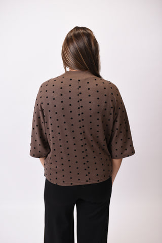 The Daydream Top in Mocha