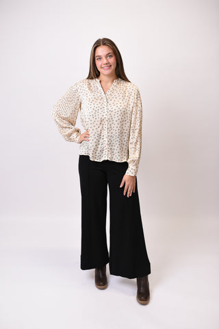 Adore You Blouse in Champagne