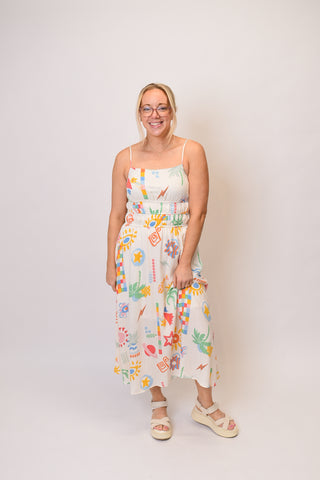 Summer Fiesta Sundress