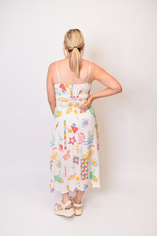 Summer Fiesta Sundress