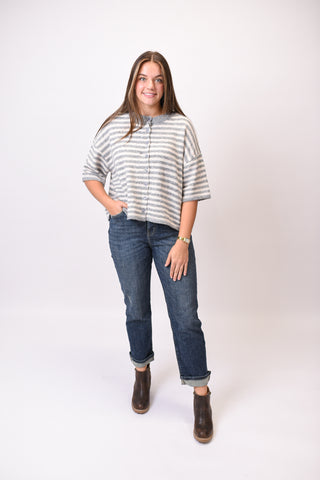 Sideline Stripe Cardigan