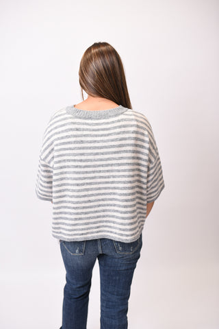 Sideline Stripe Cardigan