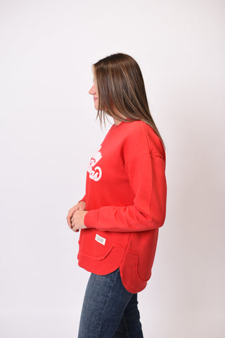 Fuzzy Merry Christmas Pullover