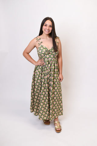 Olive & Oak Midi Dress