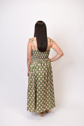 Olive & Oak Midi Dress