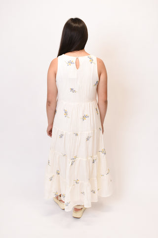 Lavender Field Midi Dress