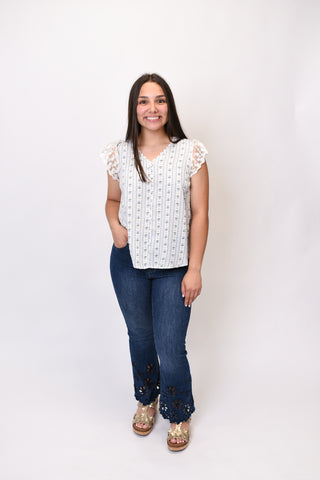 Sweet Nothings Floral Blouse