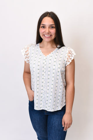 Sweet Nothings Floral Blouse