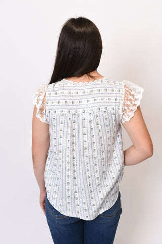 Sweet Nothings Floral Blouse