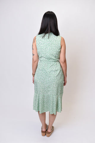 Mint Julip Faux Wrap Dress