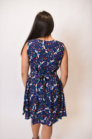 Garden Glider Dragonfly Dress*