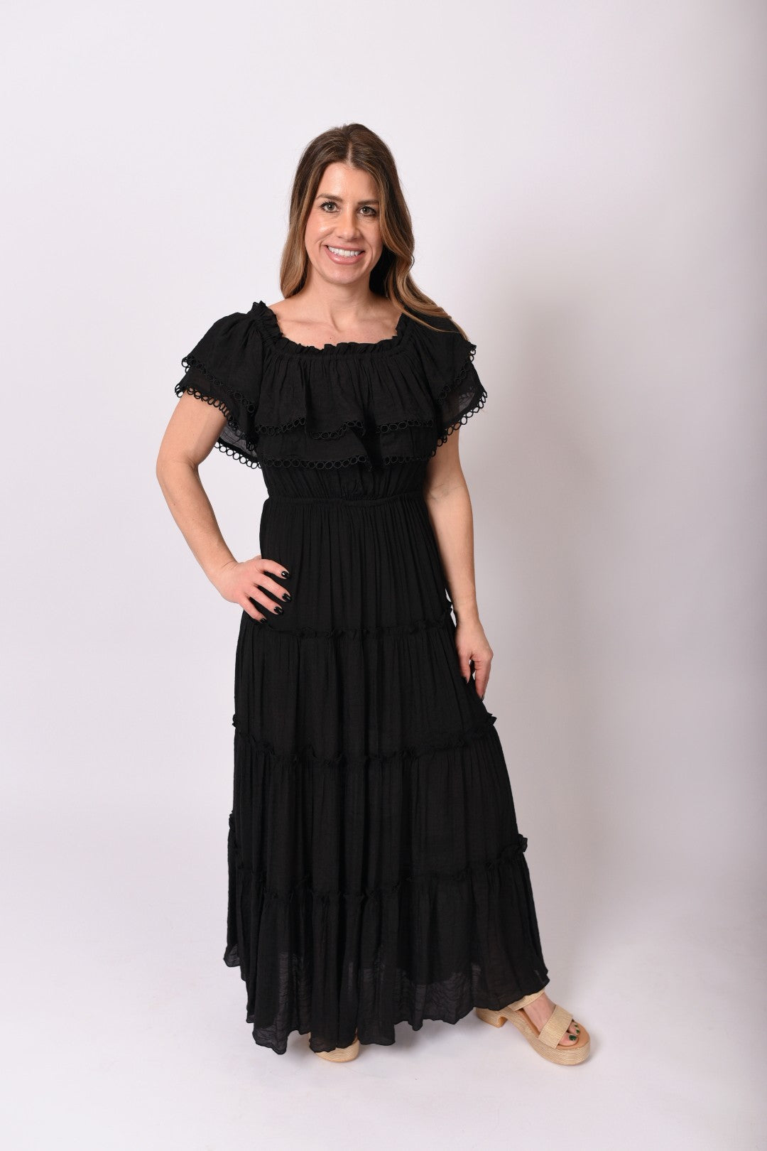 A Fabulous Affair Maxi Dress