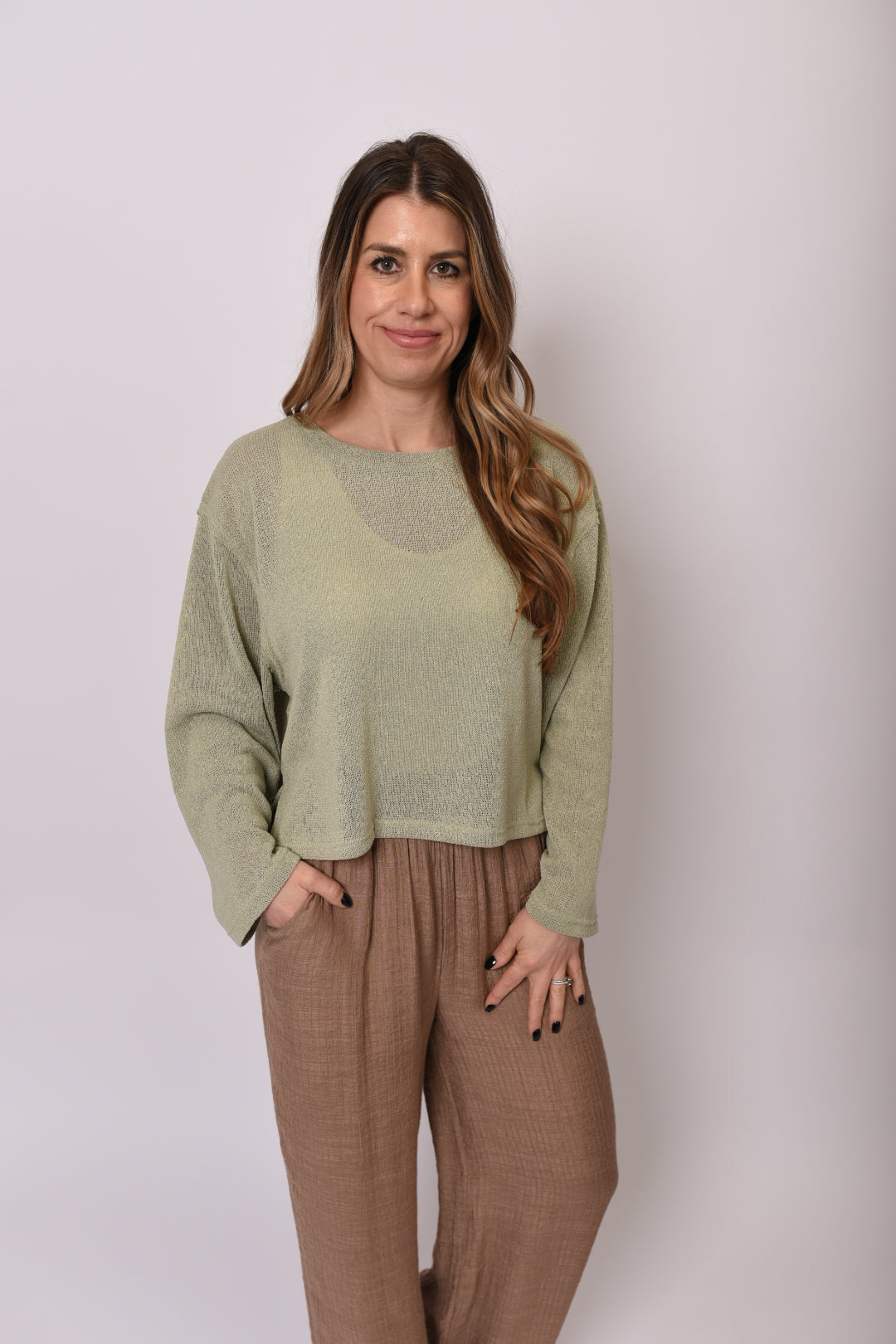 Comfy Chic Knit Top