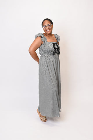 Gingham Love Midi Dress