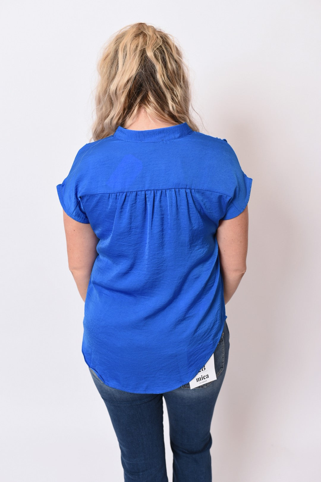 Great Resources Blouse in Royal Blue