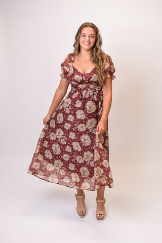 Dancing With You Midi Dress