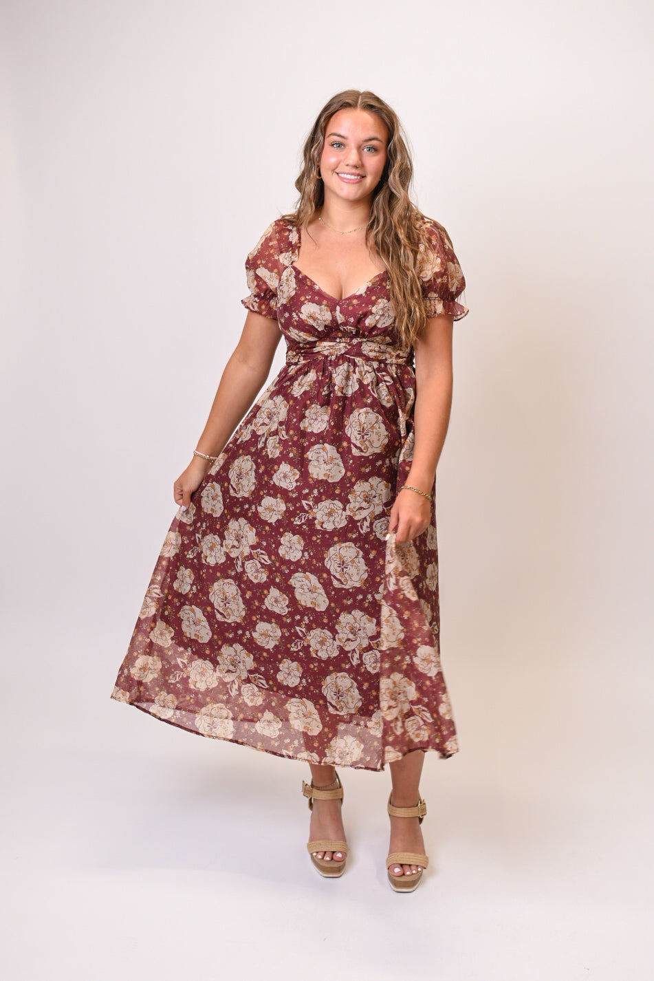 Dancing With You Midi Dress