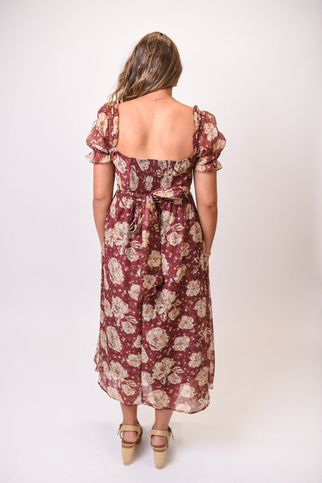 Dancing With You Midi Dress