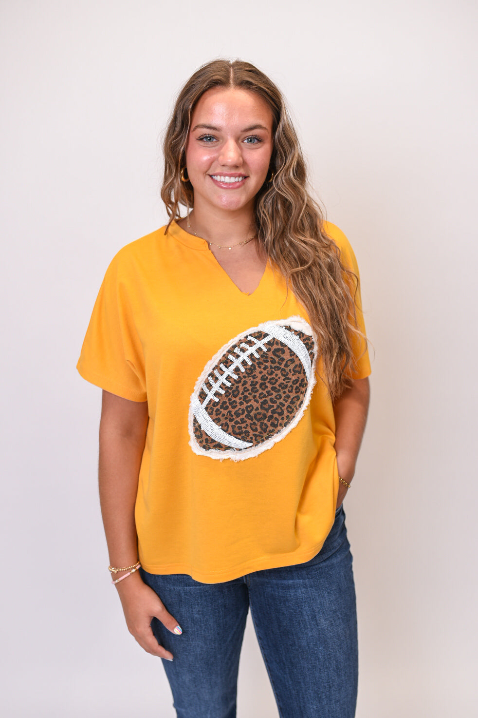 Wild Card Tennessee Game Day Tee