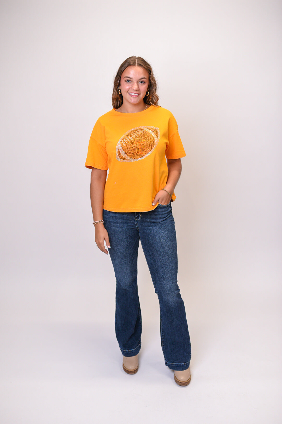 Tennessee Game Day Glitz Graphic Tee