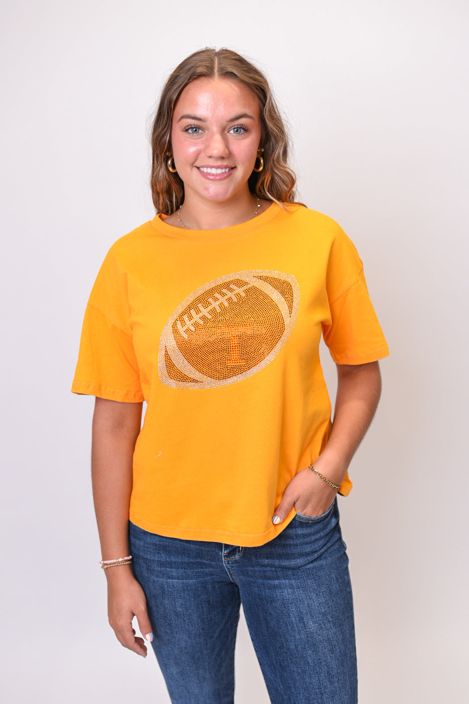 Tennessee Game Day Glitz Graphic Tee