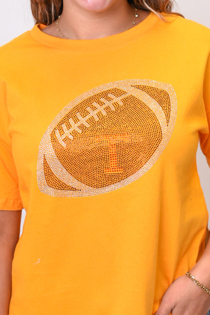 Tennessee Game Day Glitz Graphic Tee