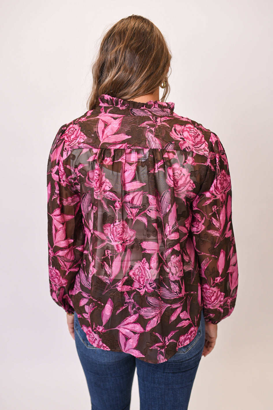 Pressed Petals Floral Blouse