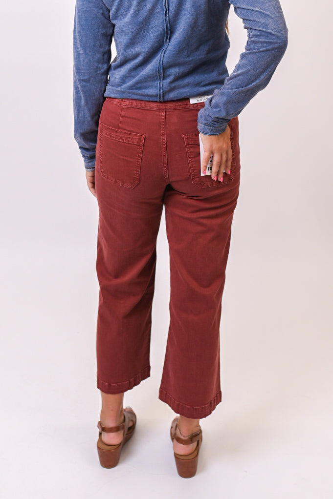 Off The Grid Wide Leg Mica Jeans