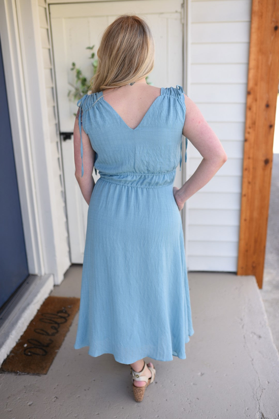 Evening By The Sea Dress