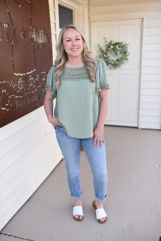 Dream Catcher Crochet Top