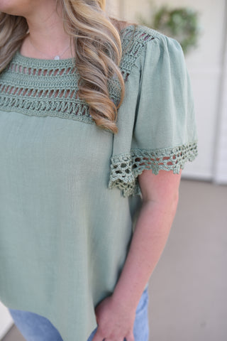 Dream Catcher Crochet Top