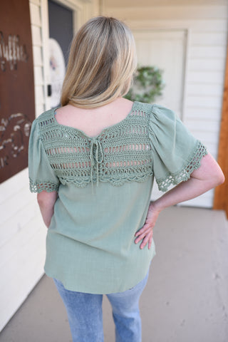 Dream Catcher Crochet Top