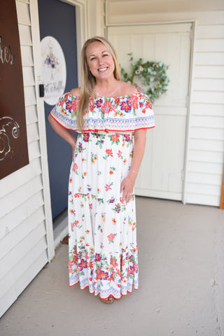 Summer Angel Maxi Dress