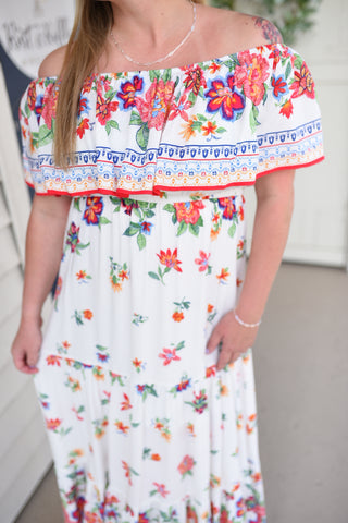 Summer Angel Maxi Dress