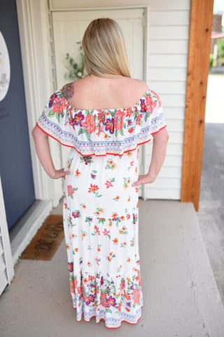 Summer Angel Maxi Dress