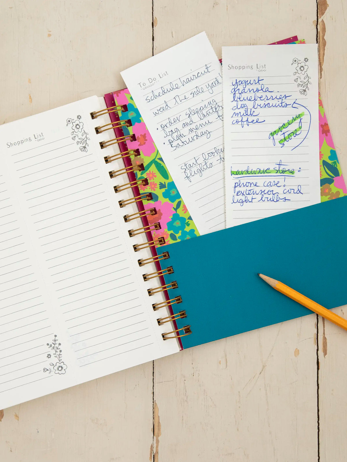 Daily To-Do List Planner - Live Happy