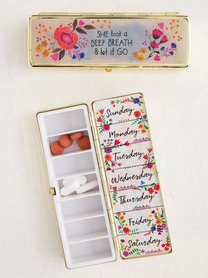 7 Day Pill Box