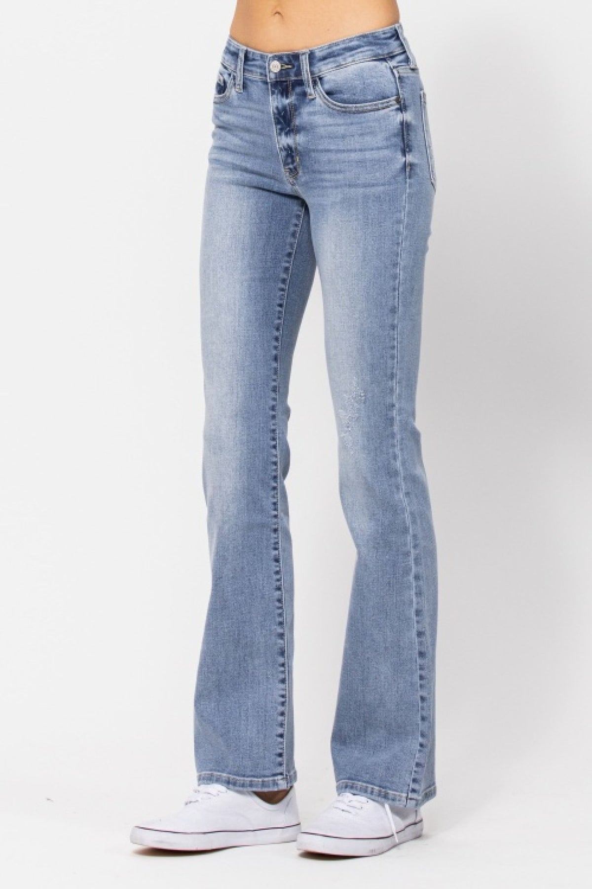 On The Move Bootcut Judy Blue Jeans