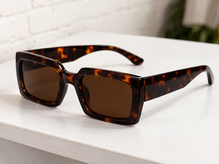 Retro Rectangle Sunglasses
