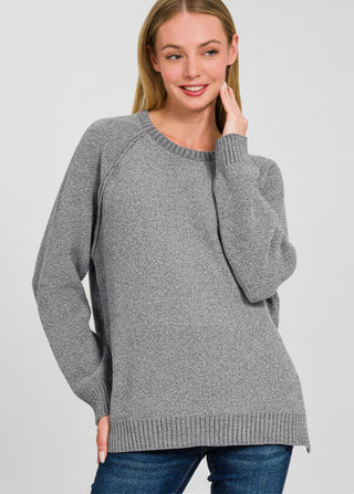 Soft Touch Chenille Sweater