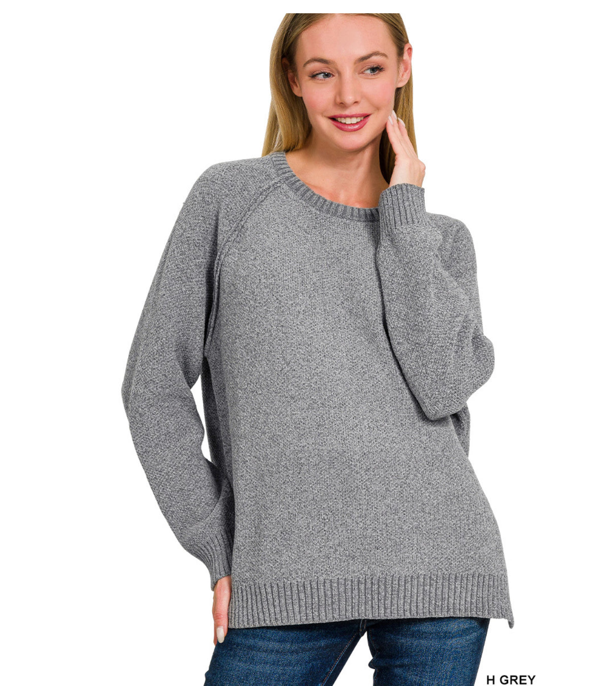 Soft Touch Chenille Sweater
