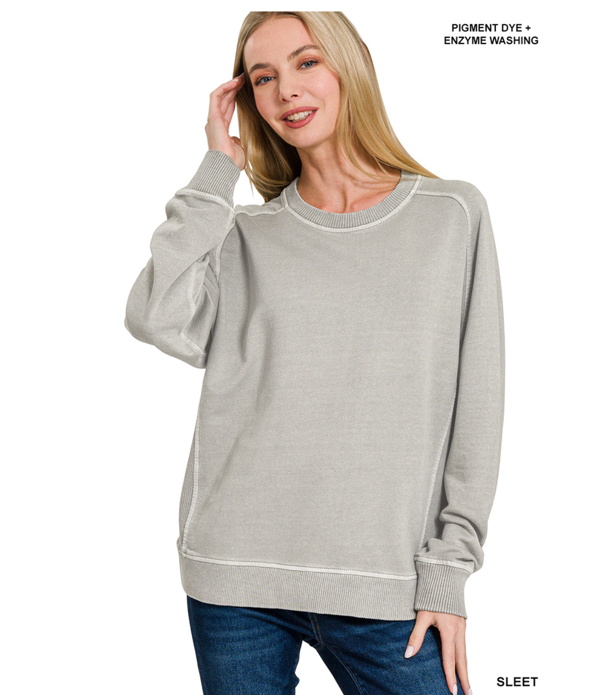 Weekend Cozy Pullvoer