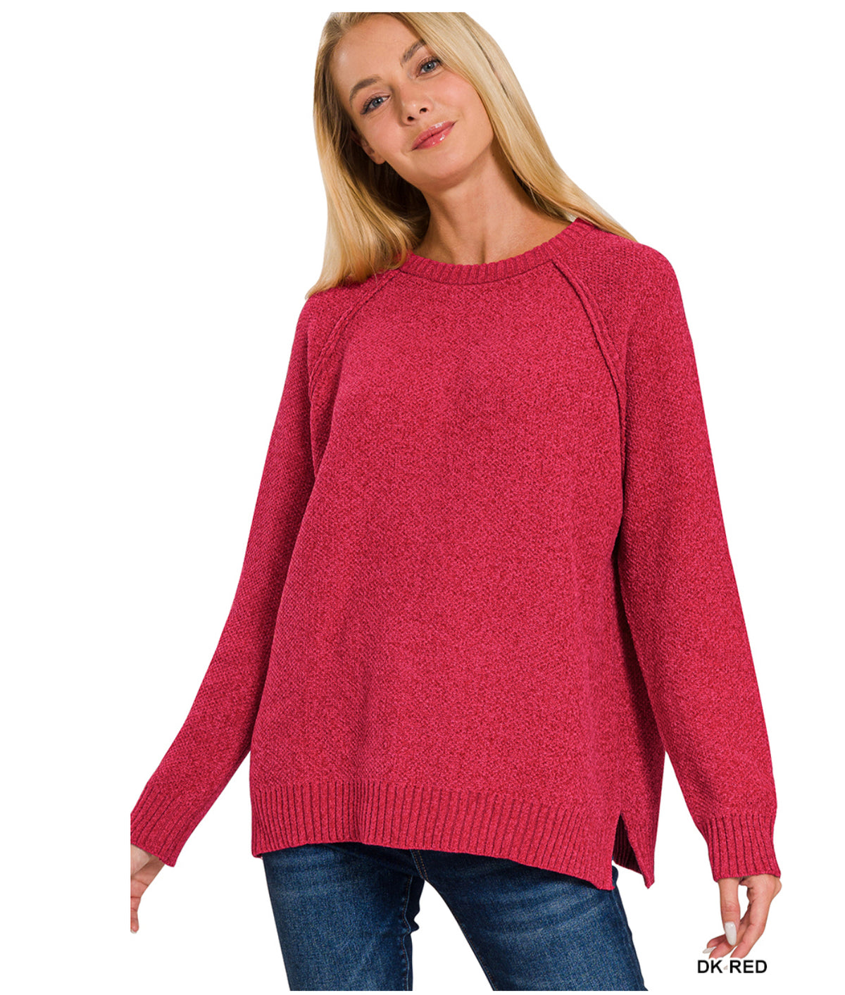 Soft Touch Chenille Sweater