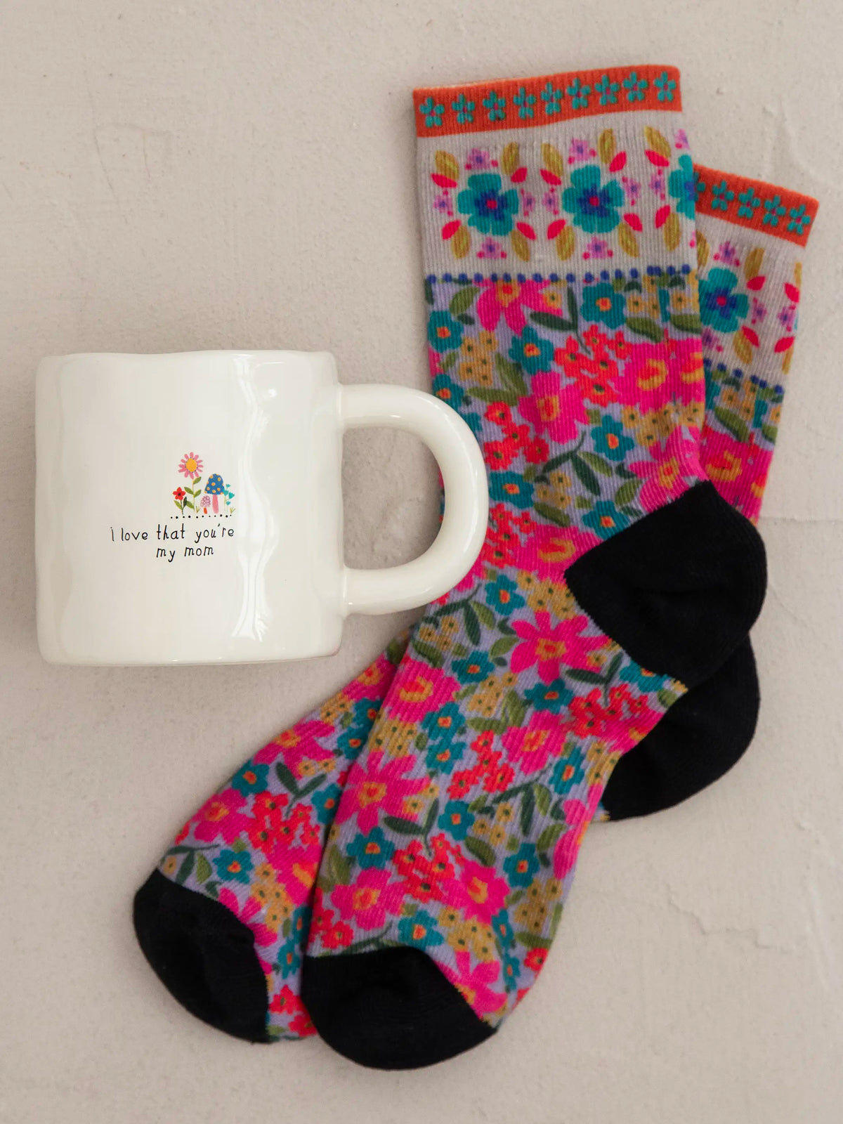 Mug &amp; Sock Set - Mom
