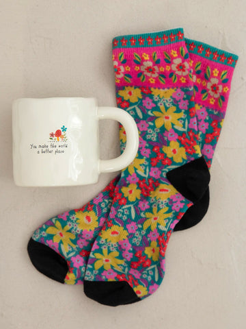 Mug &amp; Sock Set -Better Place