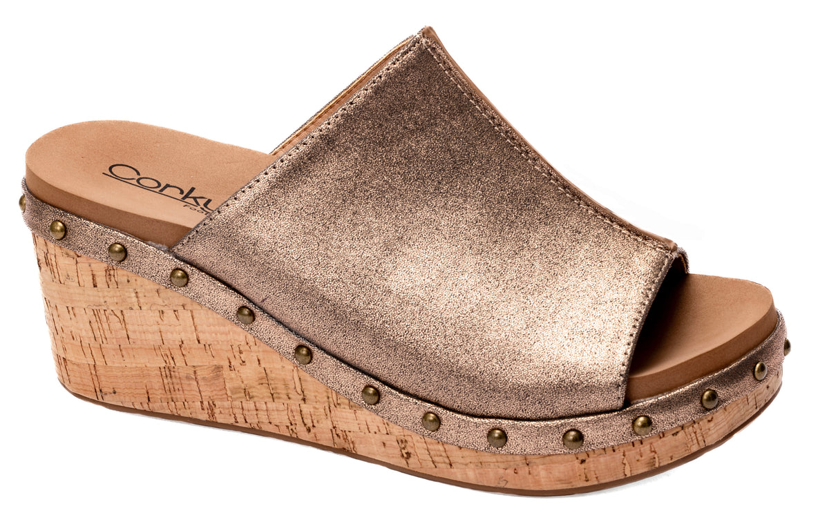 Corky&#39;s Hissy Fit Wedge Bronze