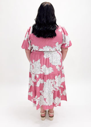 New Beginnings Midi Dress Curvy