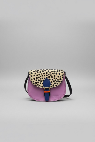 Ally Multi Print Crossbody Purse