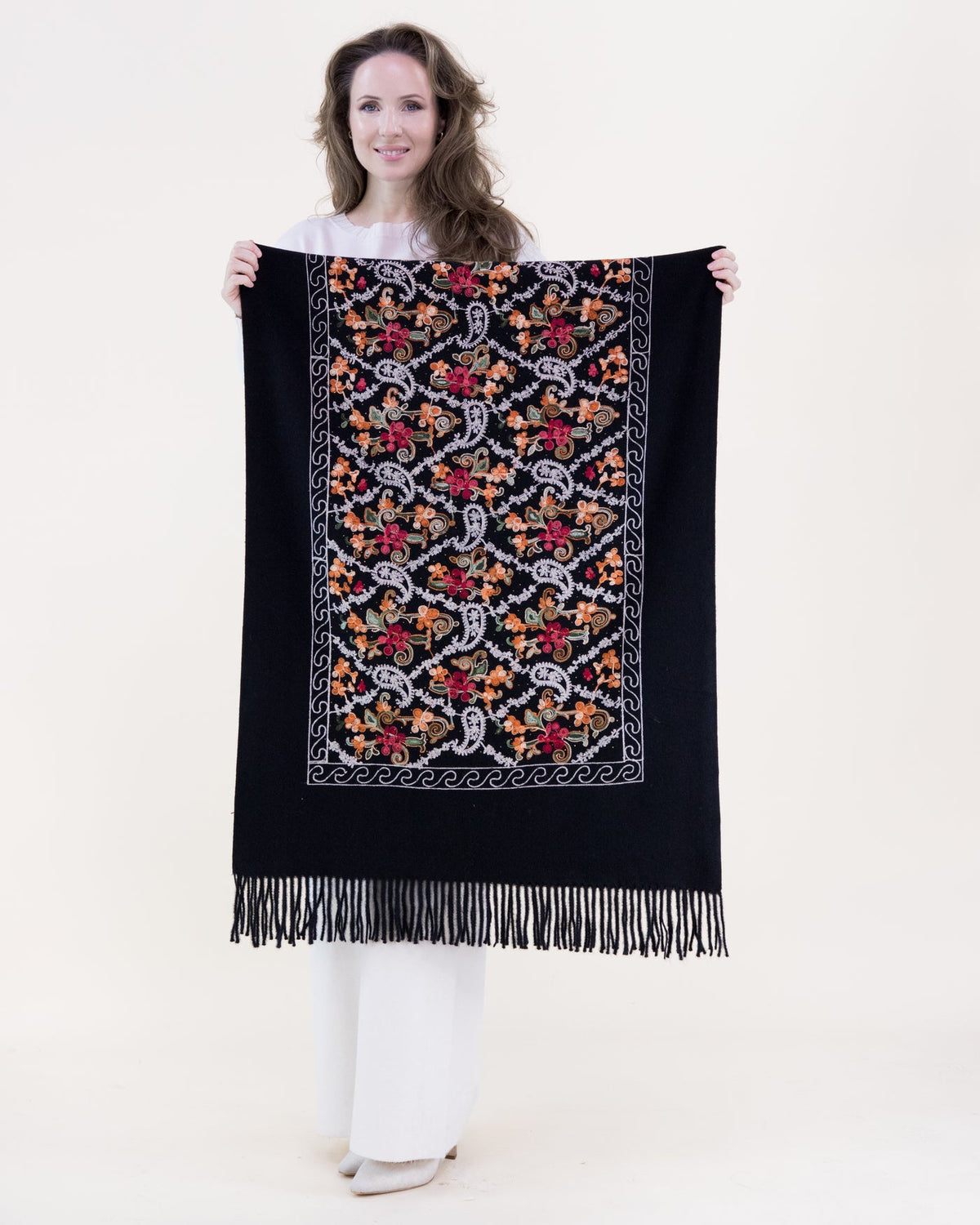 Garden Vine Rhinestone  Scarf