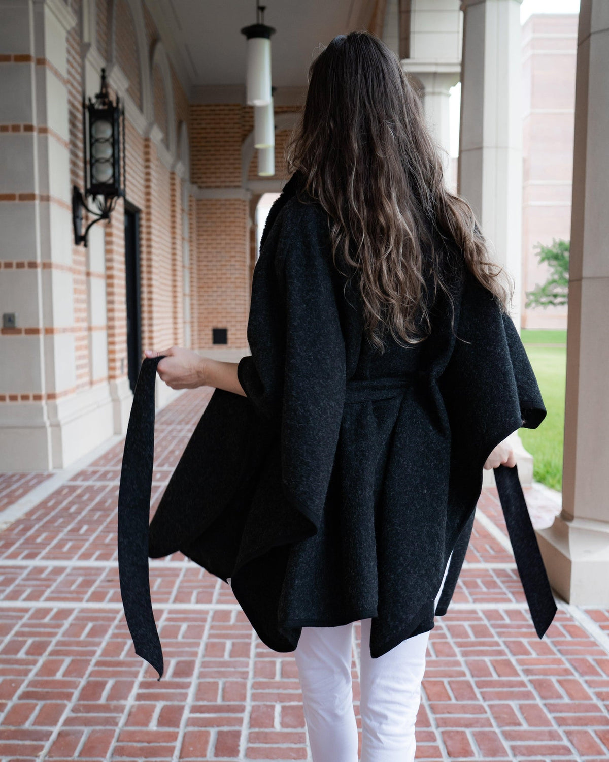 Turn Their Heads Shawl Coat - One Size